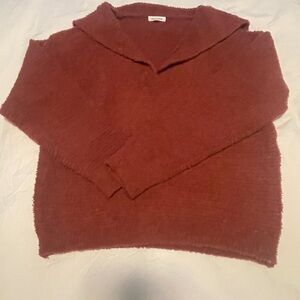 Mittoshop Sailor Collar Soft Sweater